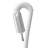 Joyroom S-A51 Cutting-Edge Series 30W USB-C - Lightning kabel 1,2 m - lysgrå