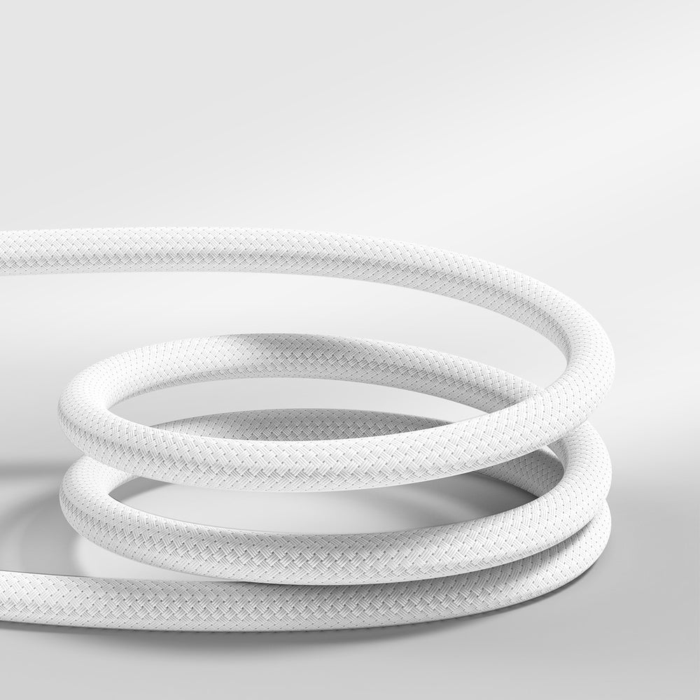 Joyroom S-A51 Cutting-Edge Series 30W USB-C - Lightning kabel 1,2 m - lysgrå