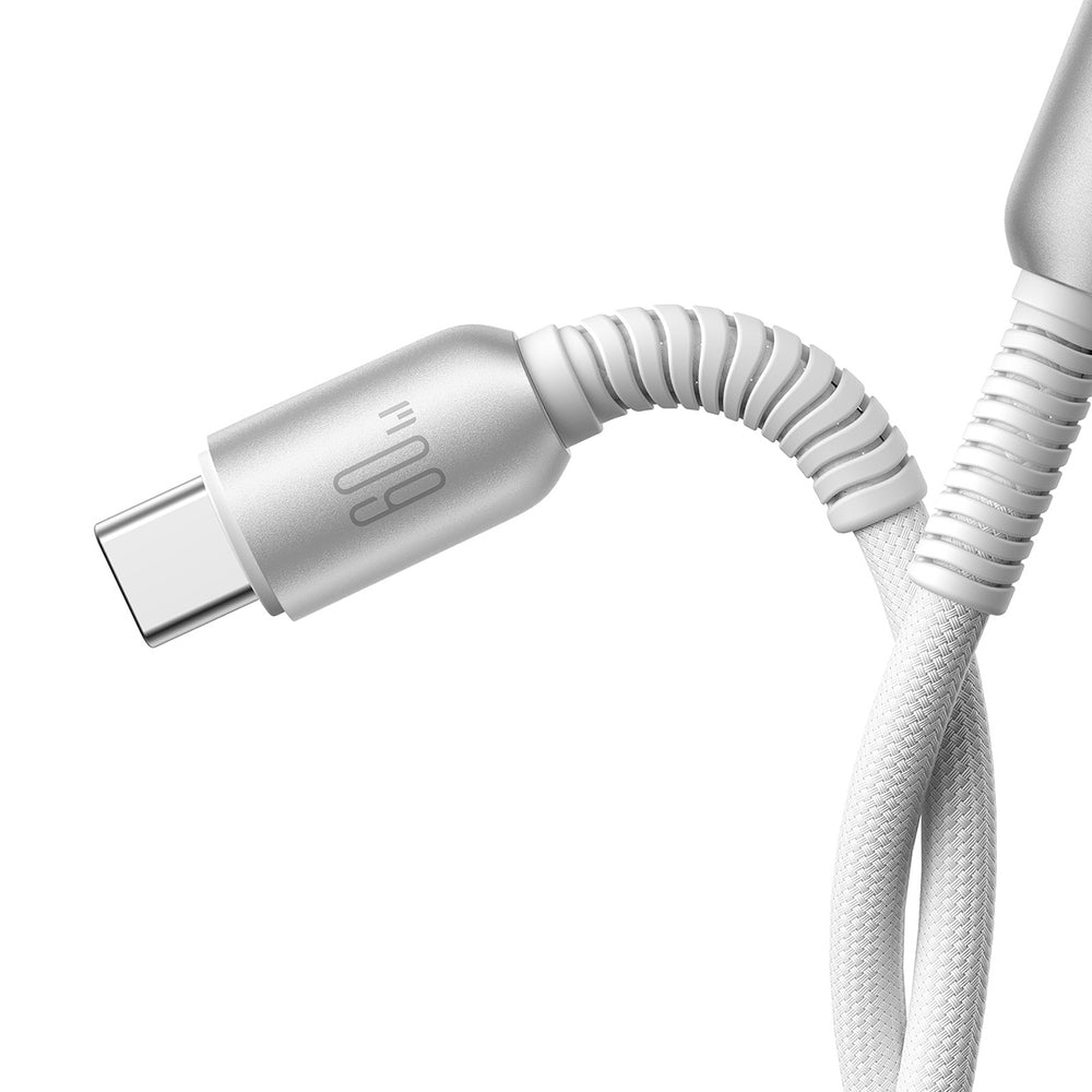Joyroom S-A51 Cutting-Edge Series 60W USB-C - USB-C kabel 1,2 m - lysgrå