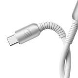 Joyroom S-A51 Cutting-Edge Series 60W USB-C - USB-C kabel 1,2 m - lysgrå