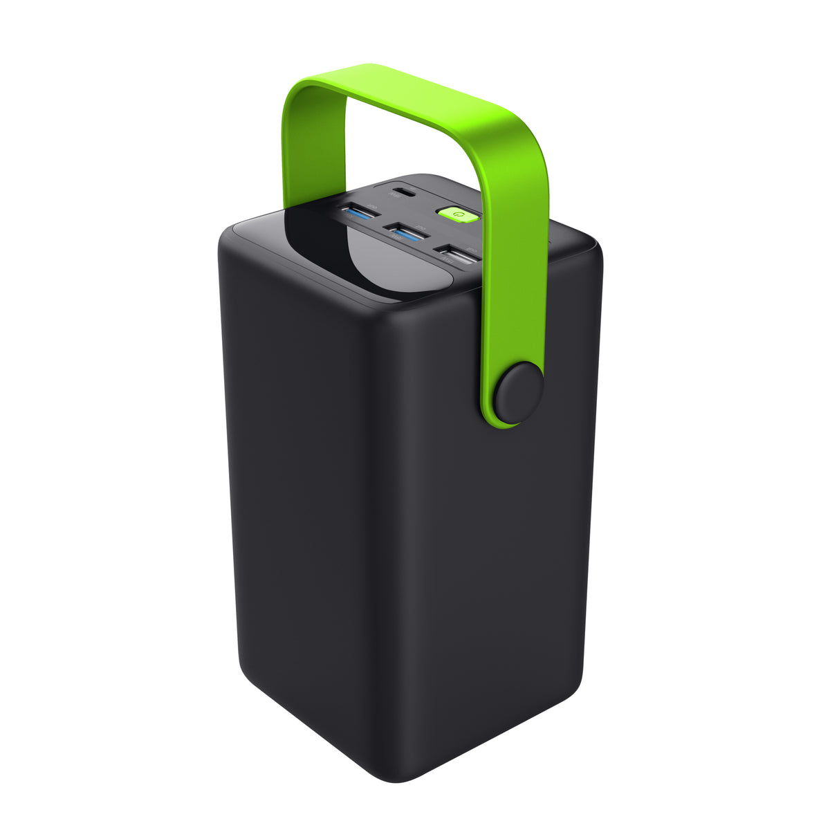 Trust Redoh XXL Powerbank 50000mAh 20Watt 3xUSB-A 1xUSB-C Sort