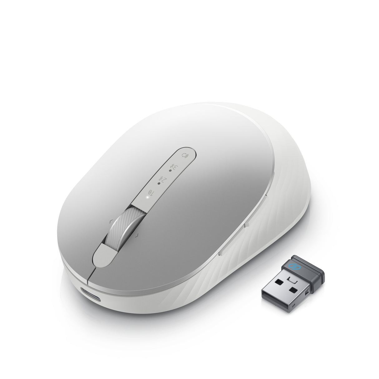 DELL MS7421W mus Kontor Ambidextrous RF trådløs + Bluetooth Optisk 1600 dpi