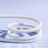 Joyroom S-A42 Crystal-Clear Series 30W USB-C - Lightning kabel 1,2 m - hvid