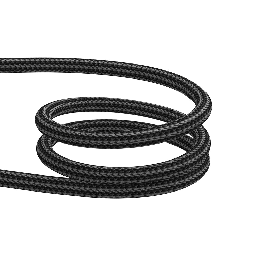 Joyroom S-A42 Crystal-Clear Series 3A USB-A - USB-C cable 1.2m - black