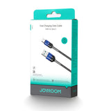 Joyroom S-A42 Crystal-Clear Series 3A USB-A - USB-C cable 1.2m - black