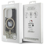 Hello Kitty Liquid Glitter Fever MagSafe iPhone 16 Pro Case - Gold