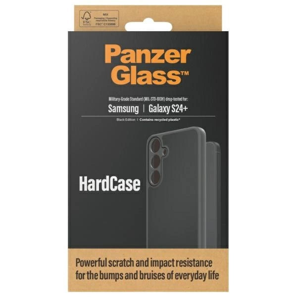 PanzerGlass HardCase til Samsung Galaxy S24+ - sort