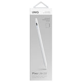 Uniq Pixo Lite 2.0 Magnetisk Stylus til iPad - Hvid