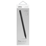 Uniq Pixo Lite 2.0 Magnetisk stylus til iPad - sort/grafit sort