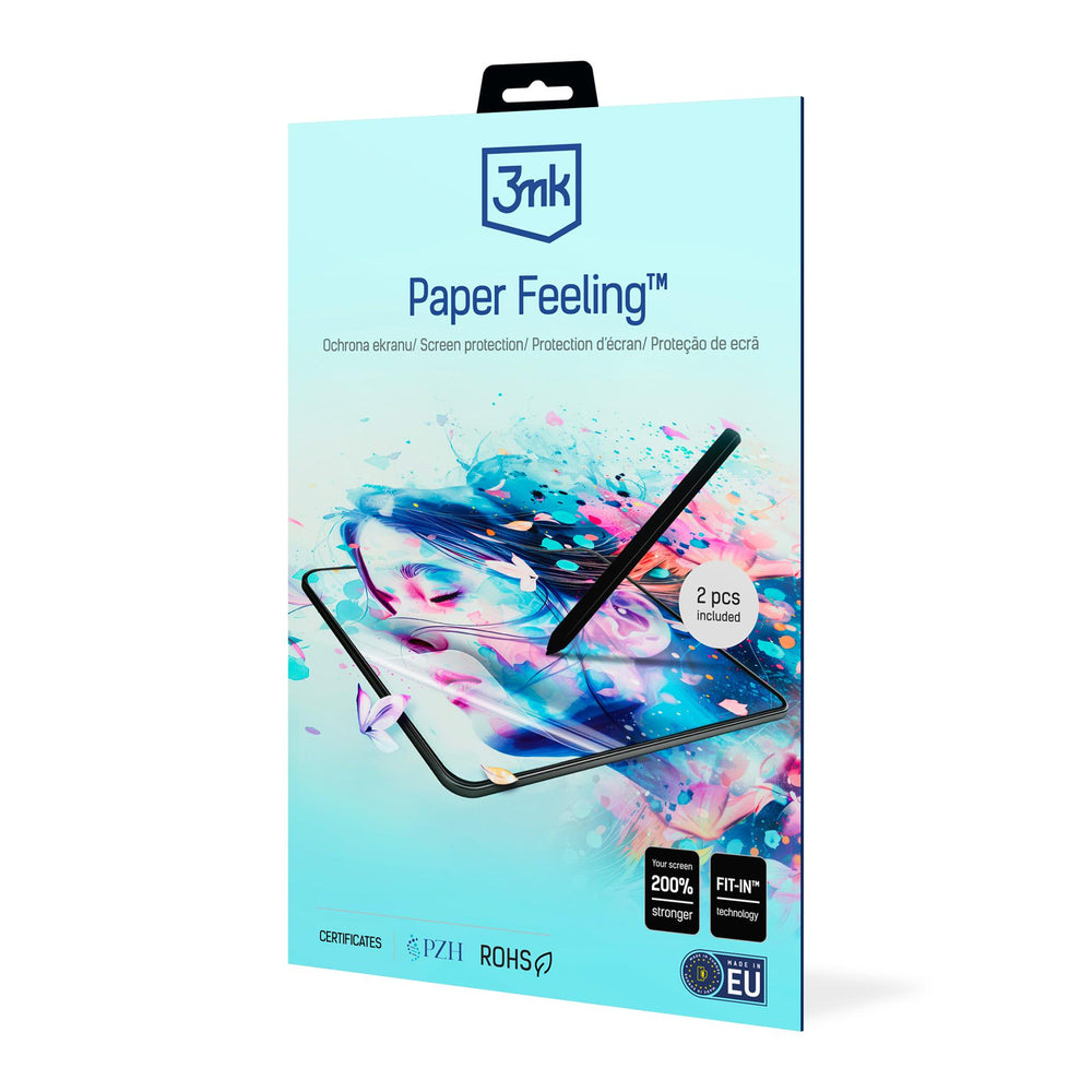 Beskyttelsesfilm 3mk Papirfølelse til Samsung Galaxy Tab S10 Ultra - op til 15"