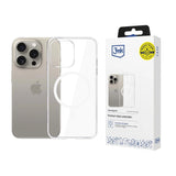 3mk Clear MagCase Case til Apple iPhone 15 Pro Max - Gennemsigtig