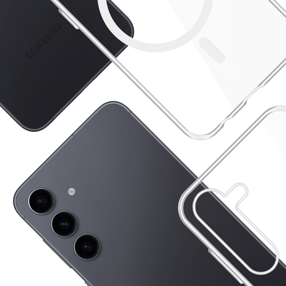 3mk Clear MagCase for Samsung Galaxy S24 - transparent