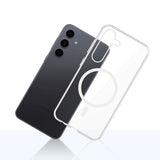 3mk Clear MagCase for Samsung Galaxy S24 - transparent