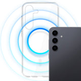 3mk Clear MagCase for Samsung Galaxy S24 - transparent