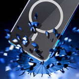 3mk Clear MagCase for Samsung Galaxy S24 - transparent