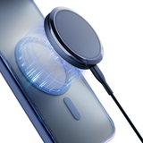 3mk Frosty MagCase Blue Case til Apple iPhone 15 Pro Max - Blå