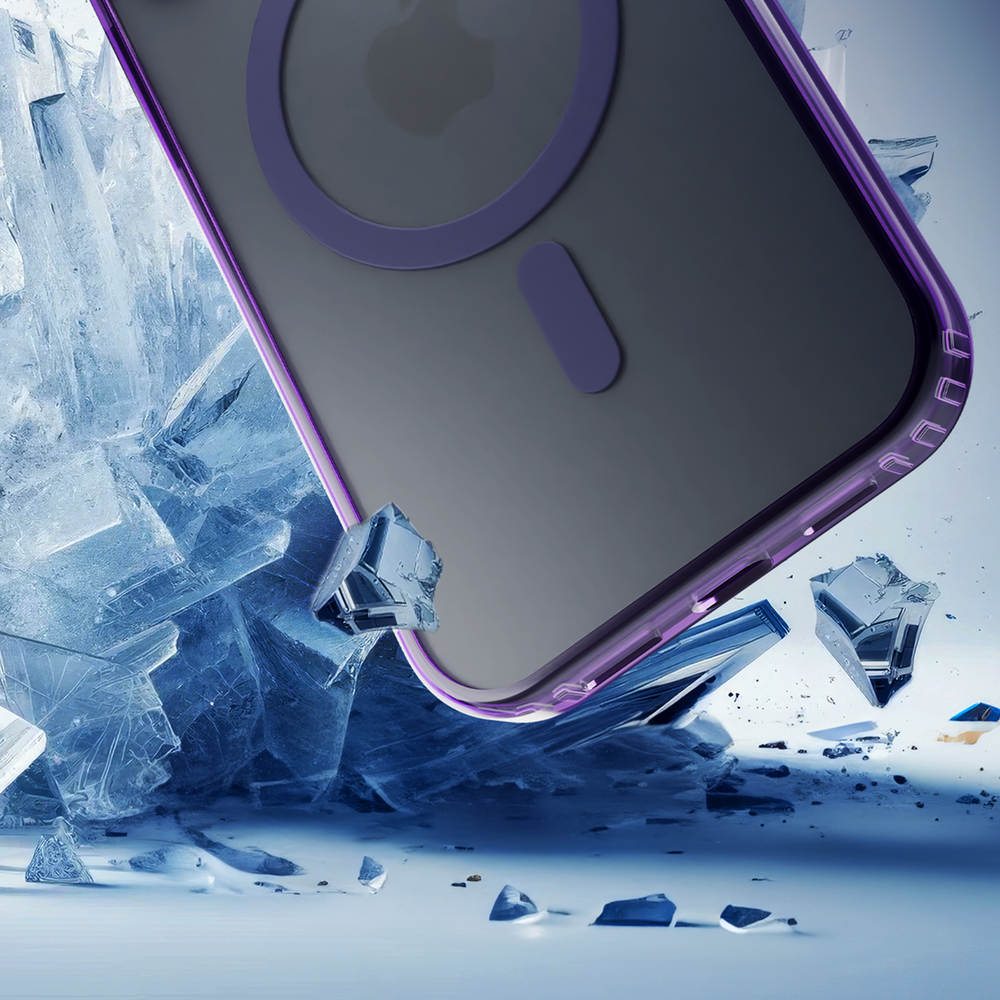3mk Frosty MagCase Purple Case til Apple iPhone 13 Pro Max - lilla