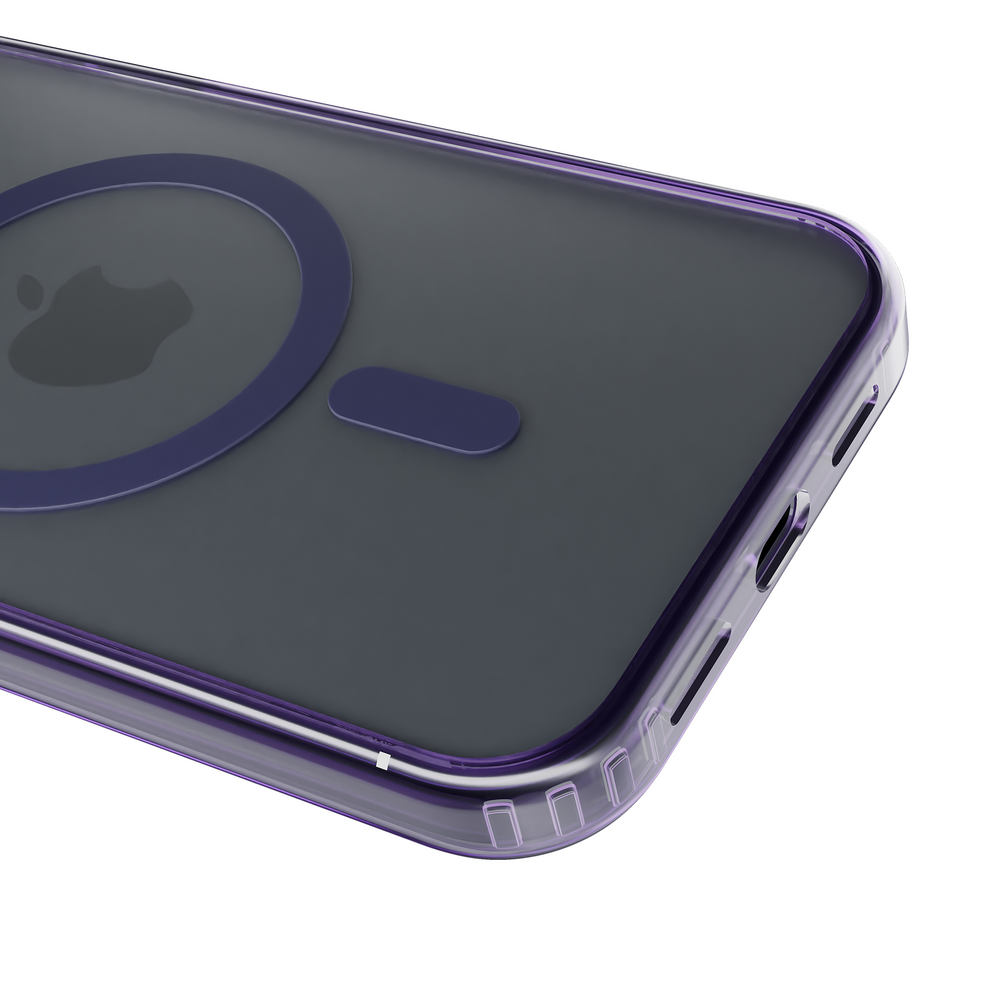 3mk Frosty MagCase Purple Case til Apple iPhone 13 Pro Max - lilla