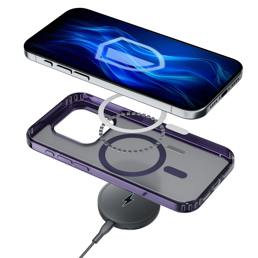 3mk Frosty MagCase Purple Case til Apple iPhone 13 Pro Max - lilla