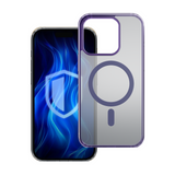 3mk Frosty MagCase Purple Case til Apple iPhone 13 Pro Max - lilla