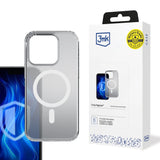 3mk Frosty MagCase White til Apple iPhone 15 Pro - hvid