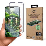Hærdet glas 3mk HardGlass Max Eco til Apple iPhone 13/13 Pro/14