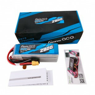 Gens ace GEA286S60X6GT Radio-kontrolleret (RC) model dele og tilbehør Batteri