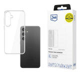 3mk Clear Case til Samsung Galaxy S25 - gennemsigtigt