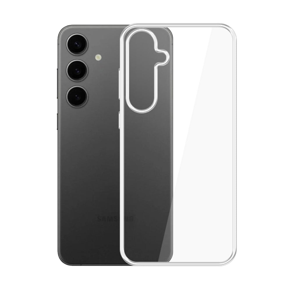3mk Clear Case til Samsung Galaxy S25 - gennemsigtigt