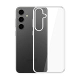 3mk Clear Case til Samsung Galaxy S25 - gennemsigtigt
