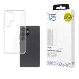 3mk Clear Case til Samsung Galaxy S25 Ultra - gennemsigtig