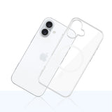 3mk Clear MagCase for Apple iPhone 16 - transparent