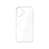 3mk Clear MagCase for Apple iPhone 16 - transparent
