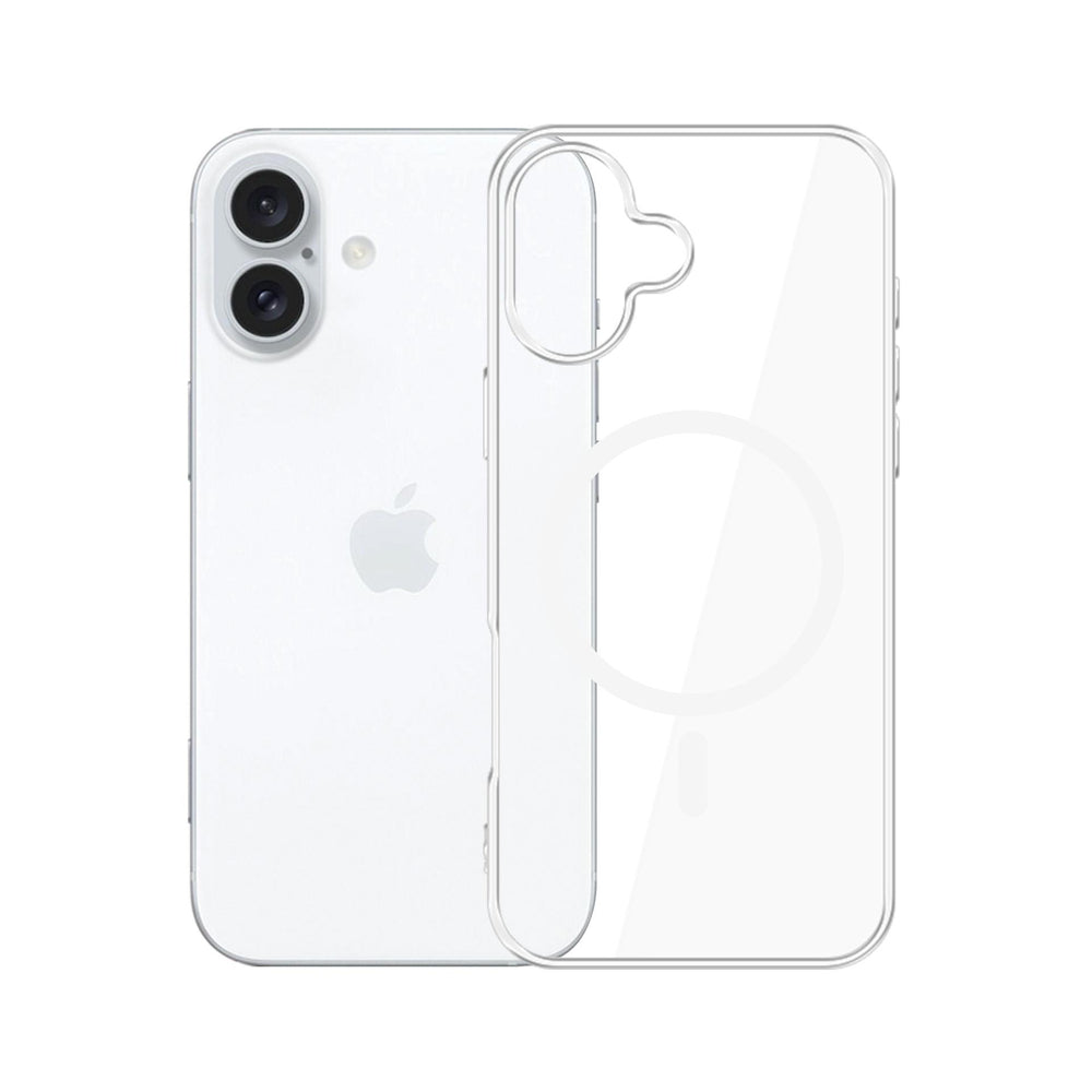 3mk Clear MagCase for Apple iPhone 16 - transparent