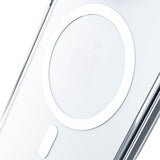 3mk Clear MagCase for Apple iPhone 16 - transparent