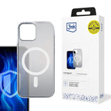 3mk Frosty MagCase White til Apple iPhone 15 - hvid