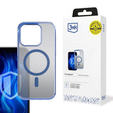 3mk Frosty MagCase Blue Case til Apple iPhone 13 Pro Max - Gennemsigtig