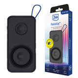Powerbank 3mk PastelUp 10,000mAh 22.5W USB 1A1C - black