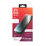 ZAGG InvisibleShield Glass XTR4 Graphene skærmbeskytter med blå lysfilter til iPhone 16 Pro