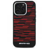 AMG Silicone Graphics MagSafe case for iPhone 16 Pro - black