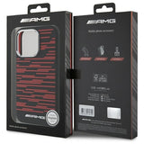 AMG Silicone Graphics MagSafe case for iPhone 16 Pro - black
