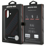 AMG Checkered Flag MagSafe iPhone 16 Case - sort