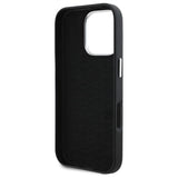 BMW M Smooth Full Wrapped Metal MagSafe Case til iPhone 16 Pro Max - sort