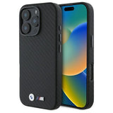 BMW Carbon Wrapped Metal iPhone 16 Pro Max Case - sort