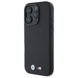 BMW Carbon Wrapped Metal iPhone 16 Pro Max Case - sort