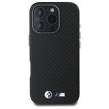 BMW Carbon Wrapped Metal iPhone 16 Pro Max Case - sort