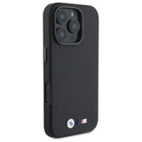 BMW Carbon Wrapped Metal iPhone 16 Pro Max Case - sort