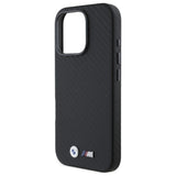 BMW Carbon Wrapped Metal iPhone 16 Pro Max Case - sort