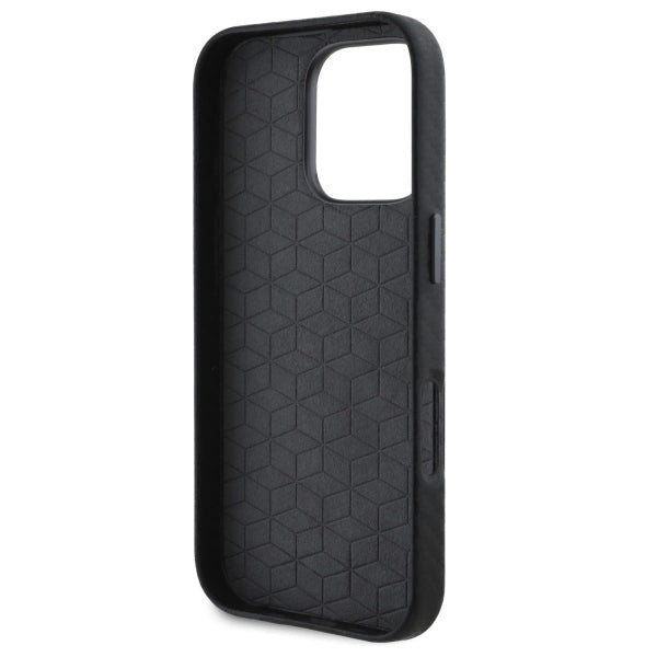 BMW Carbon Wrapped Metal iPhone 16 Pro Max Case - sort