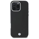 BMW Sign Full Wrapped Metal MagSafe iPhone 16 Pro Case - Black